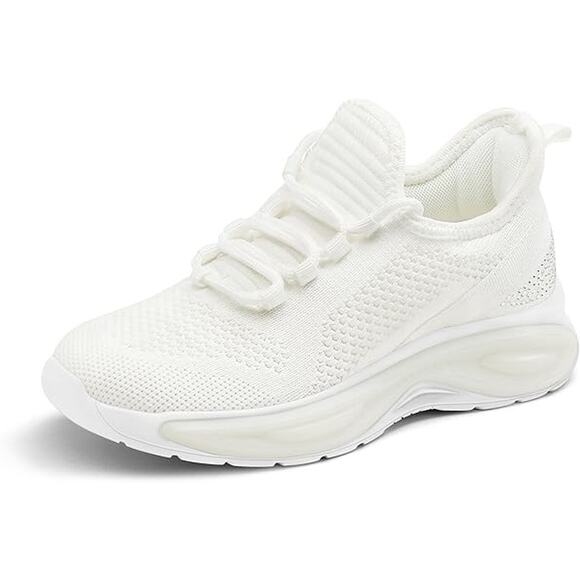 Runside Other - New Runside Little Girls Size 12 White Lace Up Rhinestone Sneaker Tennis Shoes